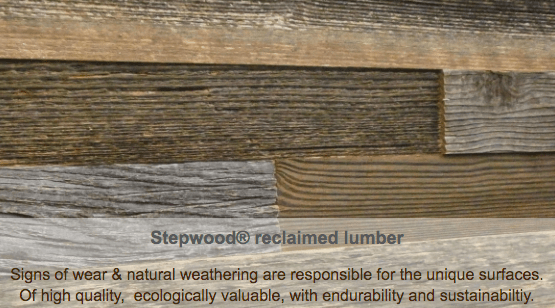 Stepwood Reclaimed